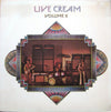 Cream (2) - Live Cream Volume II (Vinyl, LP, Album, Stereo) Very Good (VG) / Good Plus (G+)