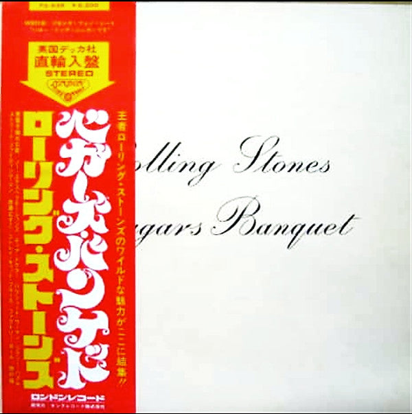 Release: Beggars Banquet-Vinyl, Flexi-disc-Japan-1968-PS.539-6773106