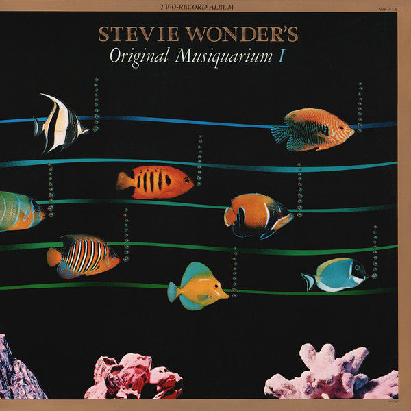 Master Release: The Original Musiquarium I by Stevie Wonder