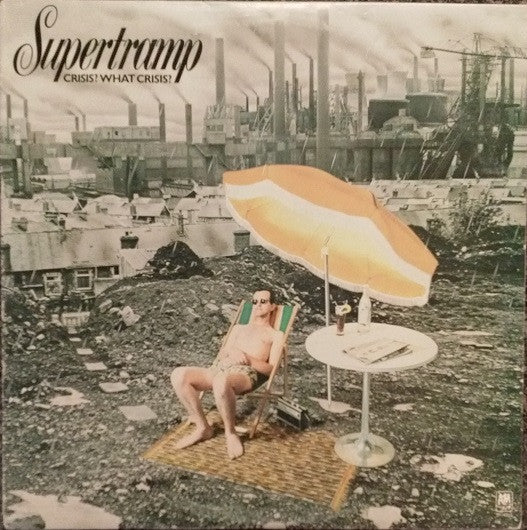 Release: Crisis? What Crisis?-Vinyl-US-1975-SP-4560-4726822