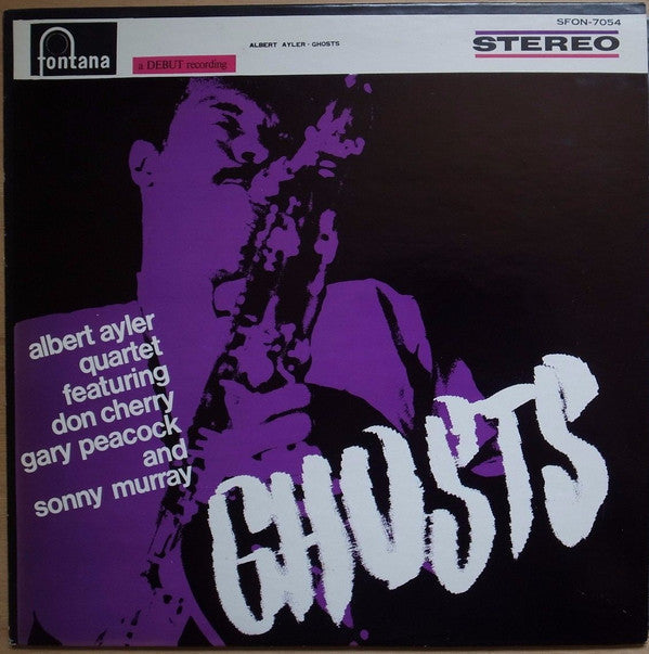 Release: Ghosts-Vinyl-Japan-None-SFON-7054-8658387