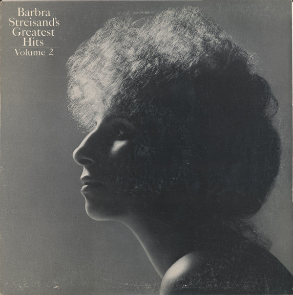 Release: Barbra Streisand's Greatest Hits - Volume 2-Vinyl-US-1978-FC 35679-9058629