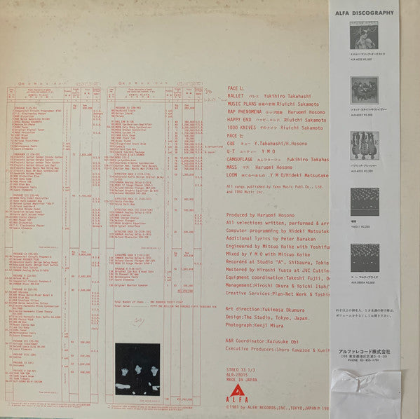 Master Release: BGM by Yellow Magic Orchestra