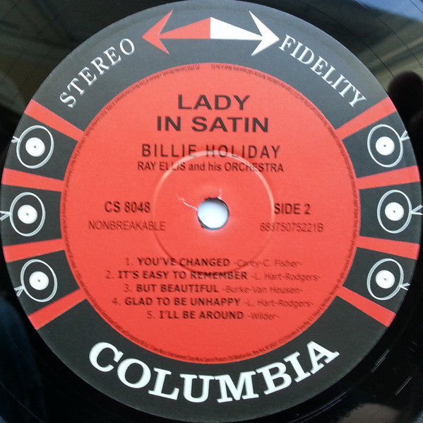Lady In Satin