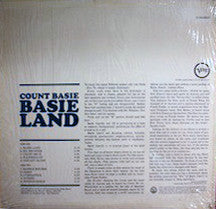Release: Basie Land-Vinyl-US-1964-V-8597-1424792