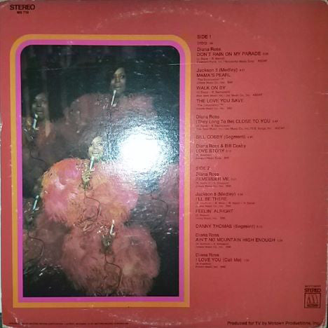 Release: Diana! (Original TV Soundtrack)-Vinyl-US-1971-MS 719-9377531