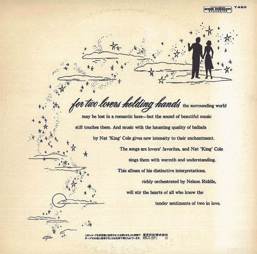 Release: Nat 'King' Cole Sings For Two In Love-Vinyl-Japan-1982-ECS-50116, T420-4308343