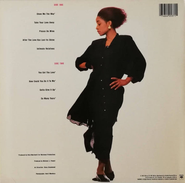 Master Release: All By Myself by Regina Belle