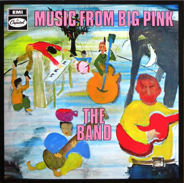 Release: Music From Big Pink-Vinyl-UK & Europe-1999-7243 4 99465 1 4, 499 4651-4996661