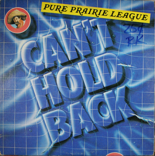 Release: Can't Hold Back-Vinyl-US-1979-AFL1-3335-2290205