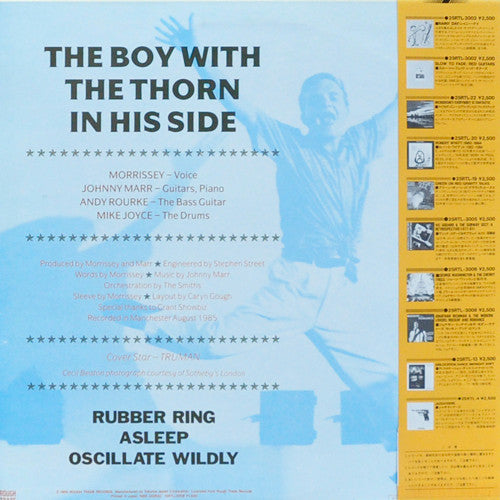 Release: The Boy With The Thorn In His Side-Vinyl-Japan-1985-15RTL-3009-2190989