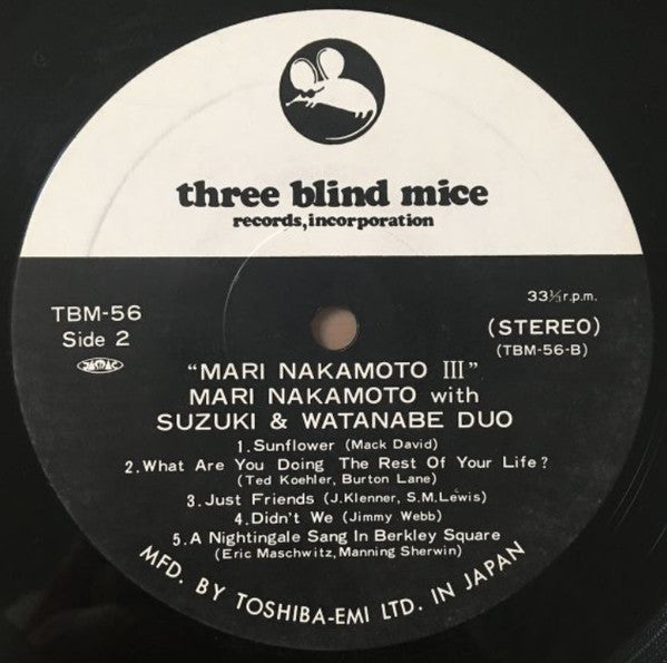 Mari Nakamoto III