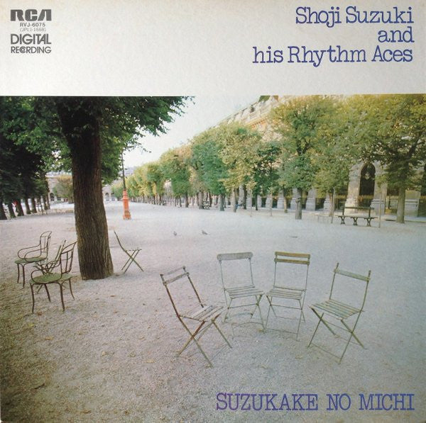Master Release: Suzukake No Michi by Shoji Suzuki And His Rhythm Aces