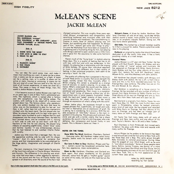 McLean's Scene