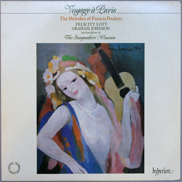 Master Release: Voyage À Paris (The Mélodies Of Francis Poulenc) by Francis Poulenc