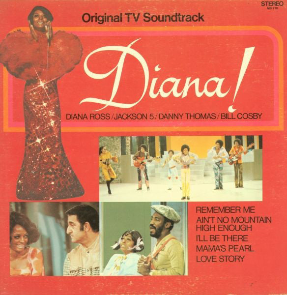 Release: Diana! (Original TV Soundtrack)-Vinyl-US-1971-MS 719-9377531