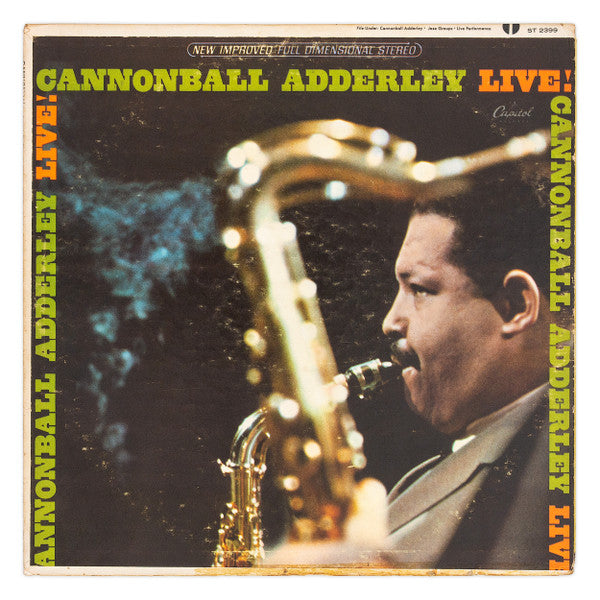 Release: Cannonball Adderley-Live!-Vinyl-US-1965-ST 2399-1262282