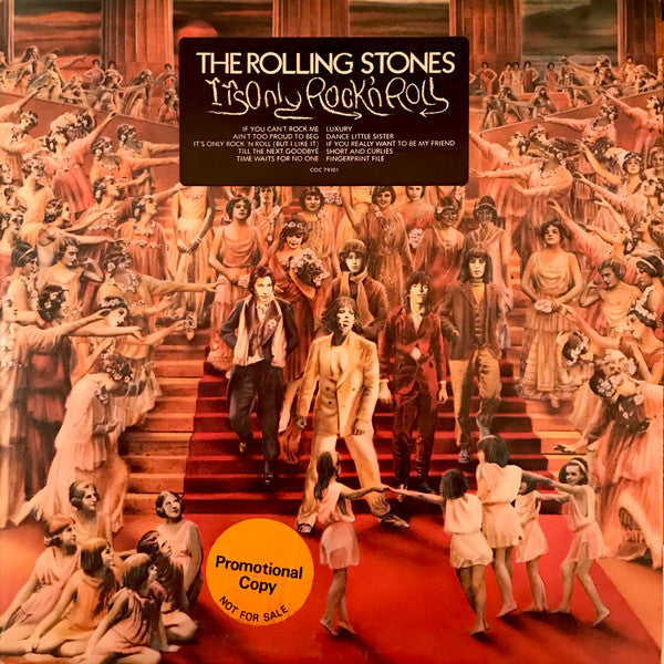 Release: It's Only Rock 'N Roll-Vinyl-US-1974-COC 79101-8989387