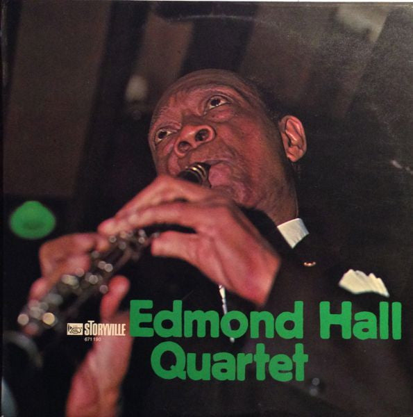 Release: Edmond Hall Quartet-Vinyl-Denmark-None-671 190, SLP 190-5303033
