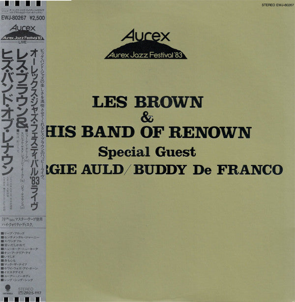 Master Release: Aurex Jazz Festival '83 by Les Brown And His Band Of Renown