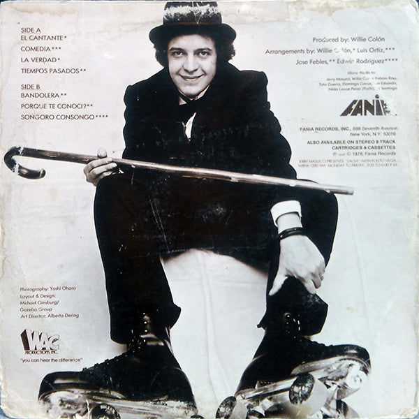Release: Comedia-Vinyl-US-1978-JM-00522-7800160