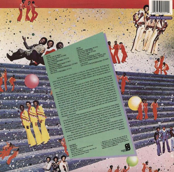 Master Release: The O'Jays Greatest Hits by The O'Jays