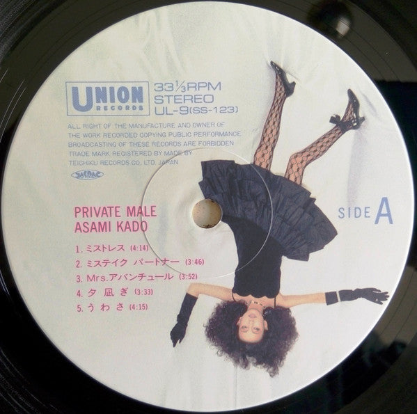 プライベート・メール = Private Male