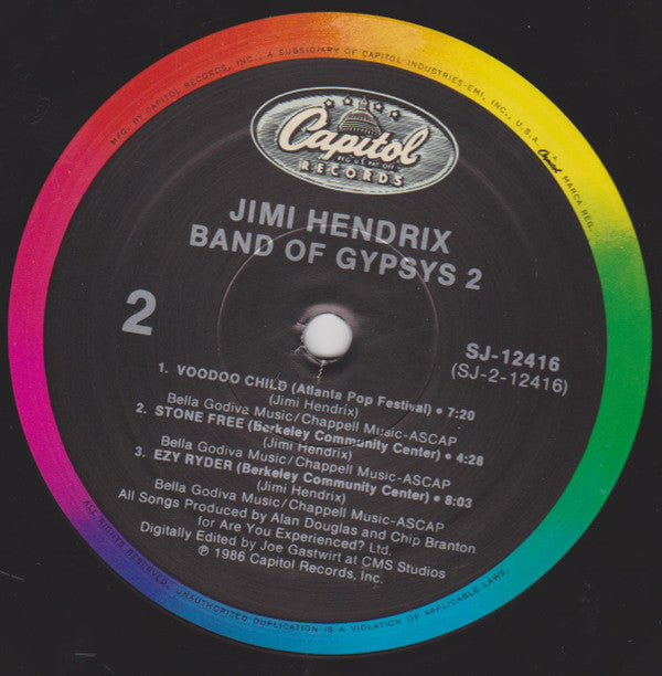 Band Of Gypsys 2