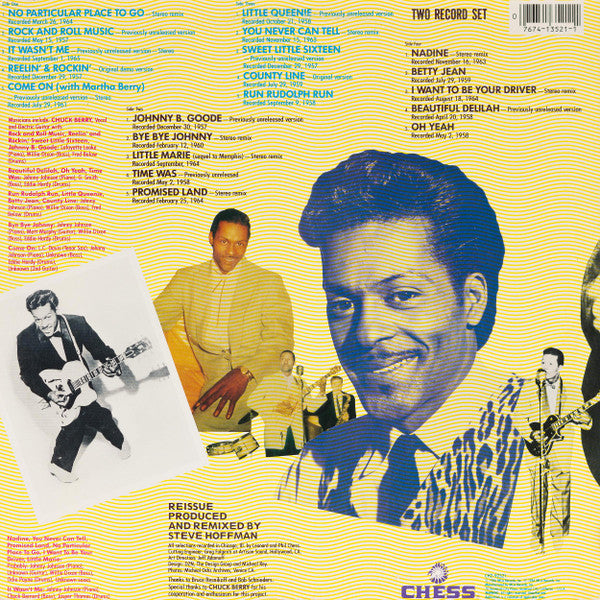 Master Release: Rock 'N Roll Rarities by Chuck Berry
