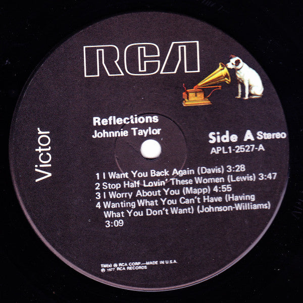 Master Release: Reflections by Johnnie Taylor