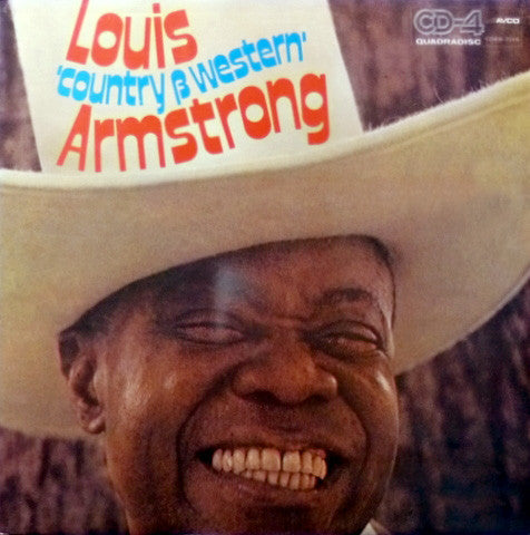 Release: Louis 'Country & Western' Armstrong-Vinyl-Japan-1973-CD4W-7018-9130318