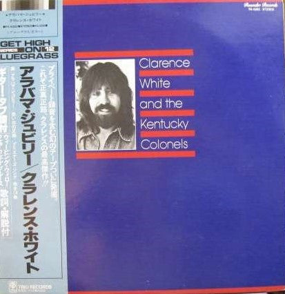 Release: Clarence White And The Kentucky Colonels-Vinyl-Japan-1980-PA-6362-9136887