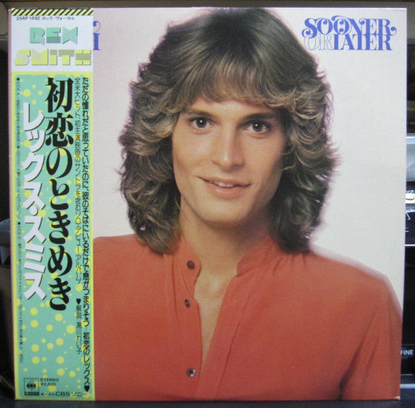 Release: Sooner Or Later-Vinyl-Japan-1979-25AP 1592-9589138