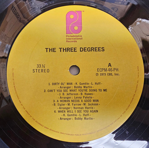 The Three Degrees