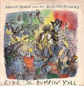 Master Release: Live '87 by Chuck Brown & The Soul Searchers