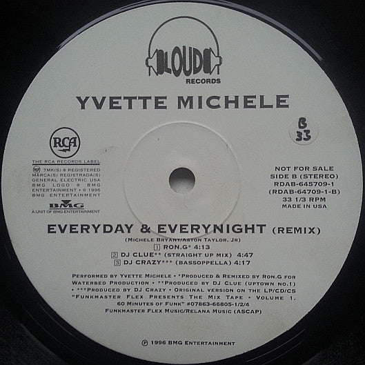 Release: Everyday & Everynight-Vinyl-US-1996-RDAB-645709-1, RDAB- 64709-1-2414457