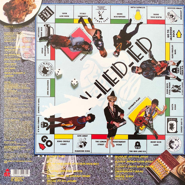 Master Release: Un-Led-Ed by Dread Zeppelin