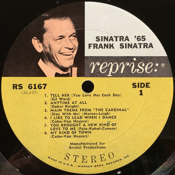 Release: Sinatra '65-Vinyl-US-1965-RS-6167, RS 6167, 6167-8051878