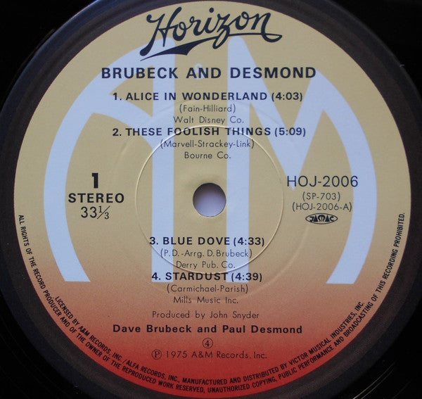1975: The Duets