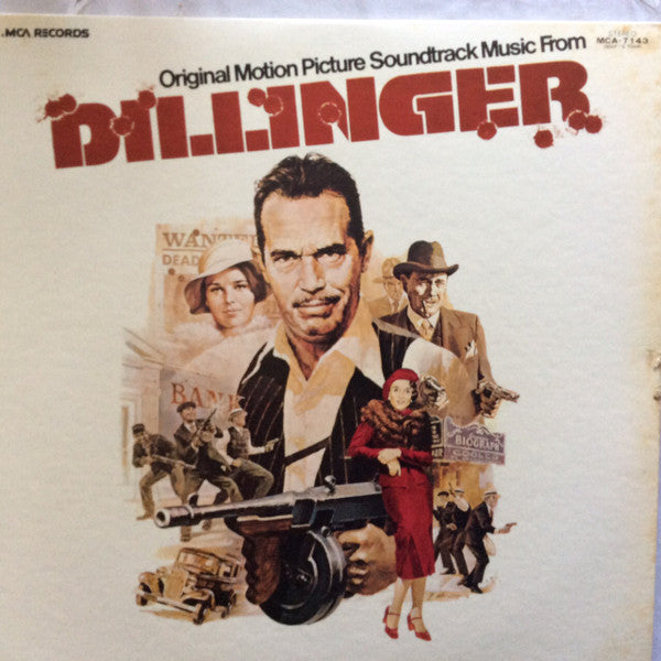 Dillinger (Original Motion Picture Soundtrack Music)