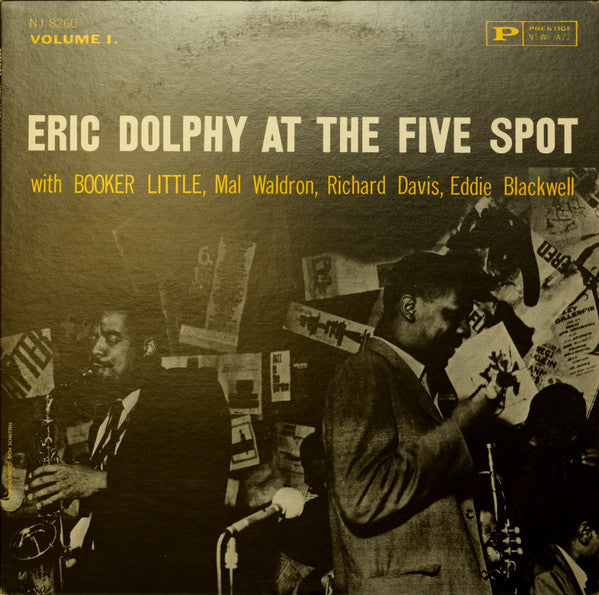 Release: At The Five Spot, Volume 1.-Vinyl-Japan-1984-VIJ-210, VIJ-210-9058718
