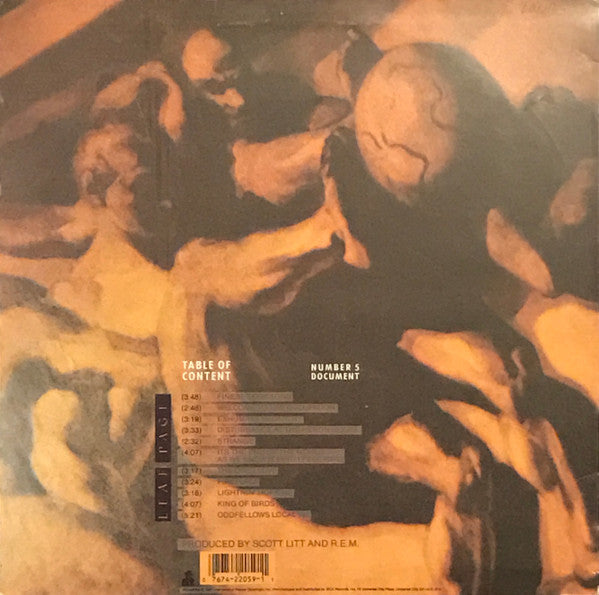 Master Release: Document by R.E.M.