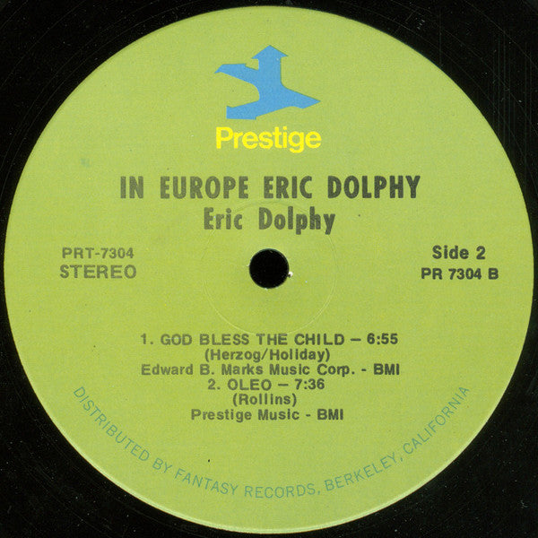 In Europe, Vol. 1