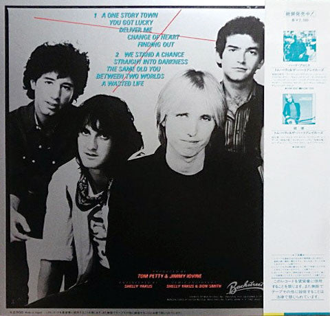 Master Release: Long After Dark by Tom Petty And The Heartbreakers