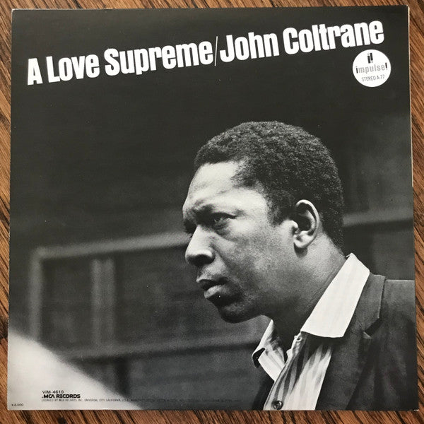 Release: A Love Supreme-Vinyl-Japan-1980-VIM·4610, VIM-4610-7950715