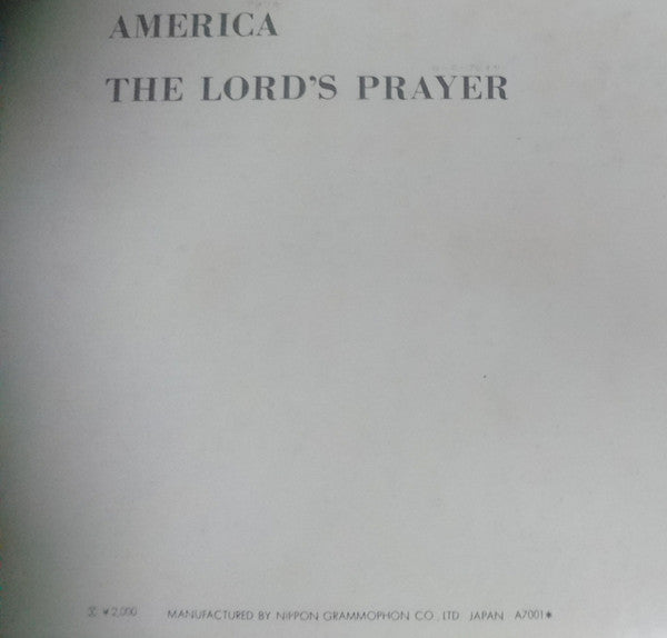 The Lord's Prayer