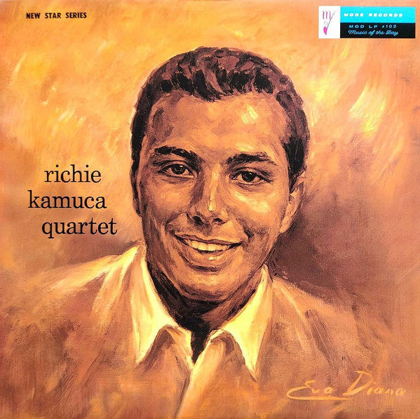 Release: Richie Kamuca Quartet-Vinyl-Japan-1988-35211-28, MOD-LP 102-8261570