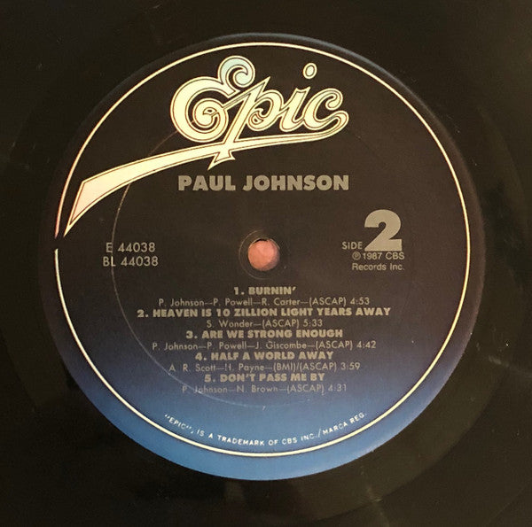 Paul Johnson