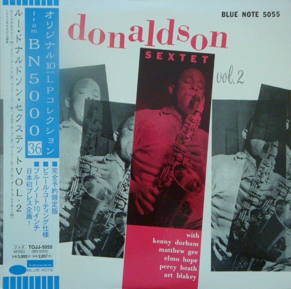 Release: Lou Donaldson Sextet Volume 2-Vinyl-Japan-1999-BLP 5055, TOJJ-5055, BN 5055-8739342