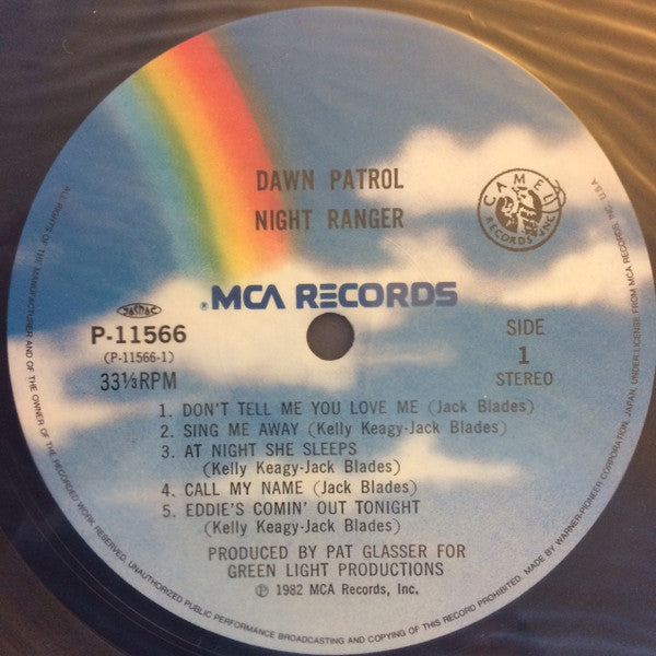Release: Dawn Patrol-Vinyl-Japan-1985-P-11566, P-11566-9128208